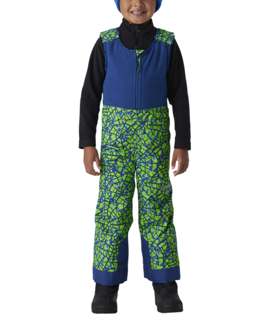 Spyder Kids Toddler Expedition Pants (26/27) Strobe Green Webs