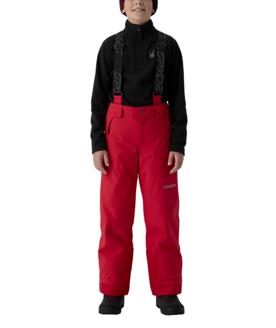 Spyder Kids Propulsion Pants (26/27) Spyder Red