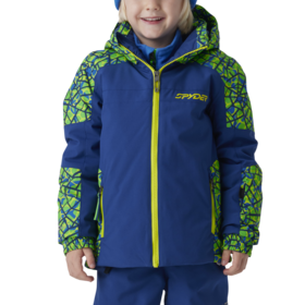 Spyder Kids Challenger Jacket (26/27) Indigo