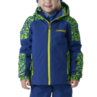 Spyder Kids Challenger Jacket (26/27) Indigo