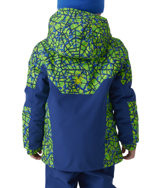 Spyder Kids Challenger Jacket (26/27) Indigo