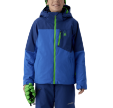 Spyder Kids Leader Jacket (26/27) Bold Blue