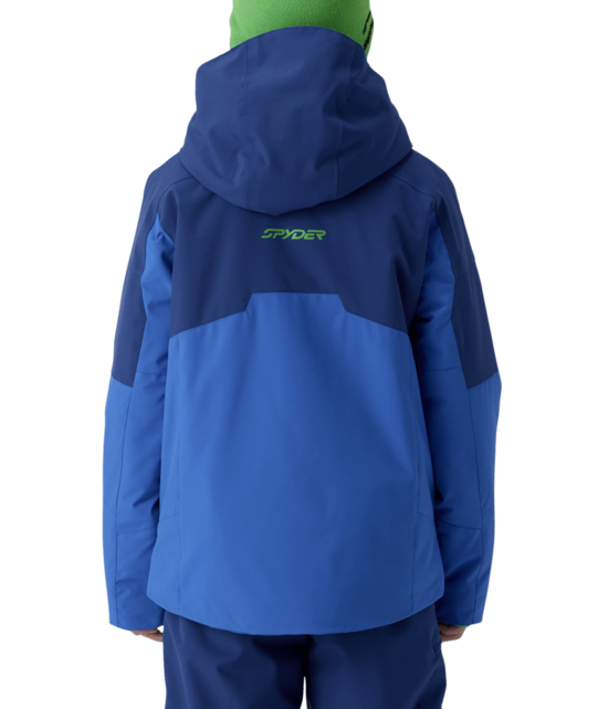 Spyder Kids Leader Jacket (26/27) Bold Blue
