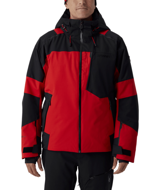 Spyder Leader Jacket (26/27) Spyder Red
