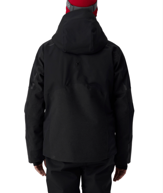 Spyder Leader Jacket (26/27) Black Melange