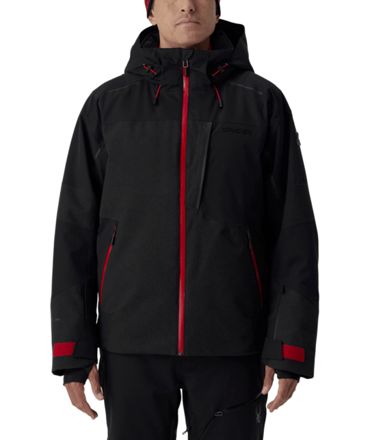 Spyder Leader Jacket (26/27) Black Melange