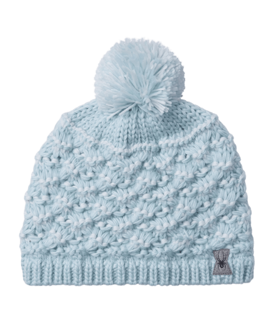 Spyder Kids Brrr Berry Hat (26/27) Cloudy Blue M/L