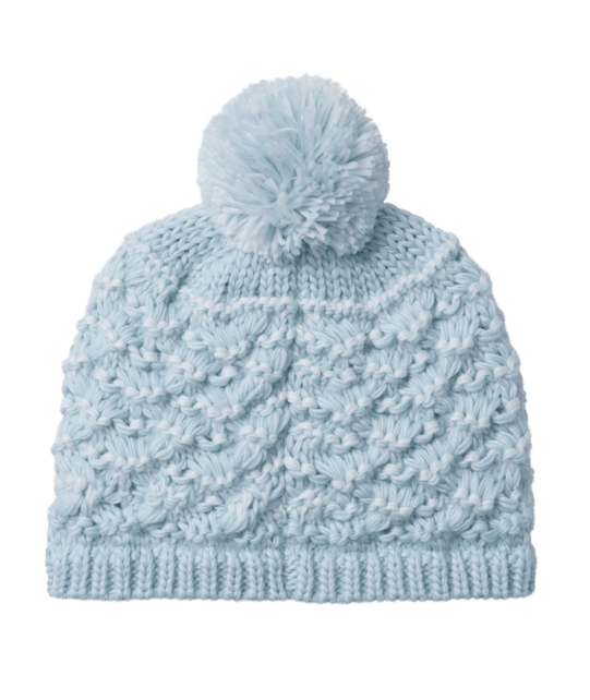 Spyder Kids Brrr Berry Hat (26/27) Cloudy Blue M/L