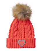 Spyder Kids Luna Hat (26/27) Electric Coral XS/S