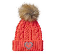 Spyder Kids Luna Hat (26/27) Electric Coral XS/S