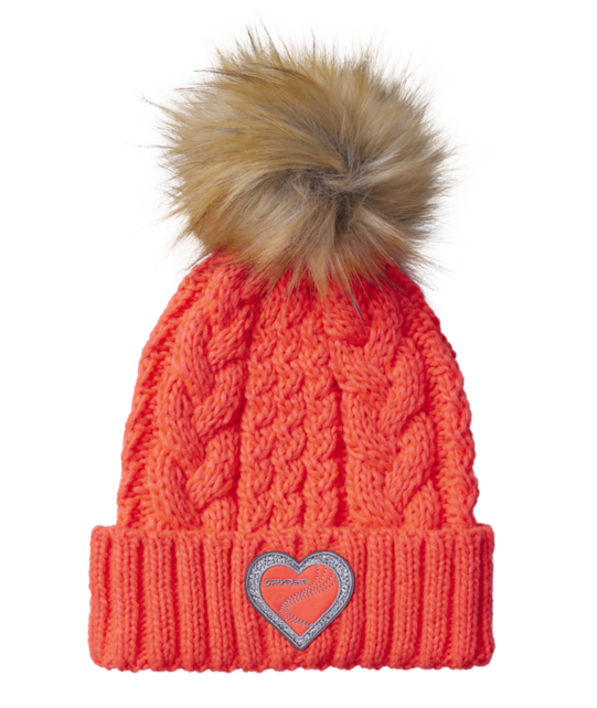 Spyder Kids Luna Hat (26/27) Electric Coral XS/S