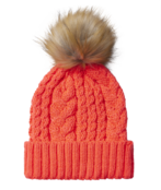 Spyder Kids Luna Hat (26/27) Electric Coral XS/S