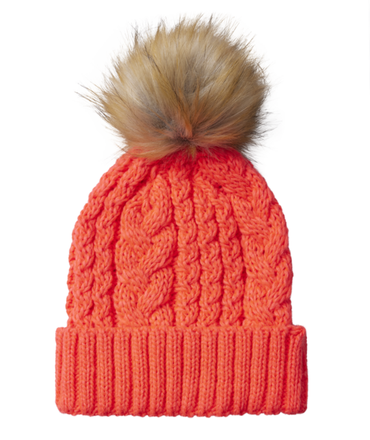Spyder Kids Luna Hat (26/27) Electric Coral XS/S