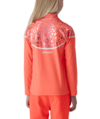 Spyder Kids Reflect 1/2 Zip (26/27) Leopard