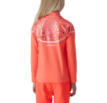 Spyder Kids Reflect 1/2 Zip (26/27) Leopard