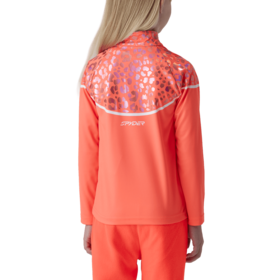 Spyder Kids Reflect 1/2 Zip (26/27) Leopard