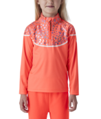 Spyder Kids Reflect 1/2 Zip (26/27) Leopard