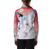 Spyder Kids Surface 1/2 Zip (26/27) Electric Coral