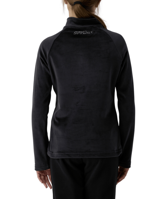 Spyder Kids Shimmer Bug 1/2 Zip (26/27) Black