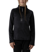 Spyder Kids Shimmer Bug 1/2 Zip (26/27) Black