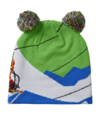 Spyder Kids Wonder Hat (26/27) Multi-Green XS/S