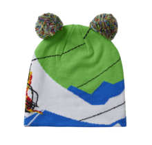Spyder Kids Wonder Hat (26/27) Multi-Green XS/S
