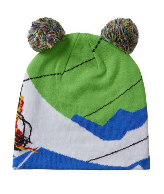 Spyder Kids Wonder Hat (26/27) Multi-Green XS/S