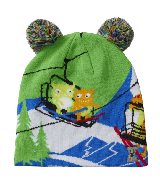 Spyder Kids Wonder Hat (26/27) Multi-Green XS/S