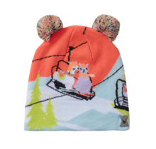 Spyder Kids Wonder Hat (26/27) Multi-Coral XS/S