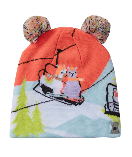 Spyder Kids Wonder Hat (26/27) Multi-Coral XS/S