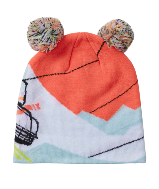 Spyder Kids Wonder Hat (26/27) Multi-Coral XS/S