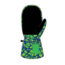 Spyder Spyder Kids Toddler Cubby Ski Mittens (26/27) Strobe Green Webs