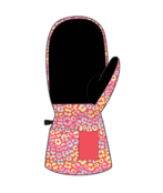 Spyder Kids Toddler Cubby Ski Mittens (26/27) Leopard