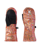 Spyder Kids Toddler Cubby Ski Mittens (26/27) Leopard