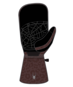 Spyder Inspire Ski Mittens (26/27) Leopard