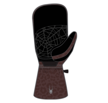 Spyder Inspire Ski Mittens (26/27) Leopard