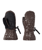 Spyder Inspire Ski Mittens (26/27) Leopard