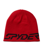 Spyder Reversible Innsbruck Hat (26/27) Spyder Red O/S