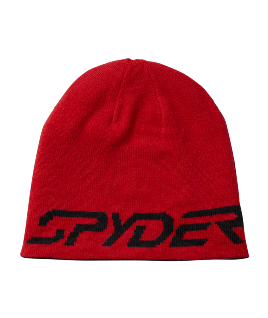 Spyder Reversible Innsbruck Hat (26/27) Spyder Red O/S