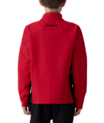 Spyder Kids Bandit Sweater Fleece Jacket (26/27) Spyder Red