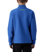 Spyder Kids Bandit Sweater Fleece Jacket (26/27) Bold Blue