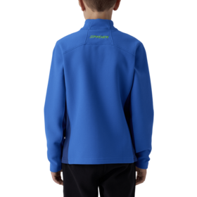 Spyder Kids Bandit Sweater Fleece Jacket (26/27) Bold Blue