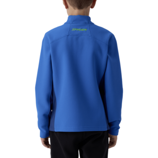 Spyder Kids Bandit Sweater Fleece Jacket (26/27) Bold Blue
