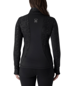 Spyder Luxe Sweater Fleece Jacket (26/27) Black