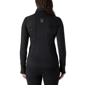 Spyder Luxe Sweater Fleece Jacket (26/27) Black