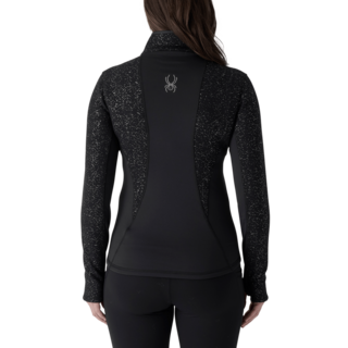 Spyder Luxe Sweater Fleece Jacket (26/27) Black