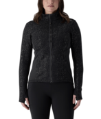 Spyder Luxe Sweater Fleece Jacket (26/27) Black