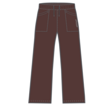 Spyder Shimmer Pants (26/27) Mocha