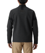 Spyder Wengen Sweater Fleece Jacket (26/27) Black Melange