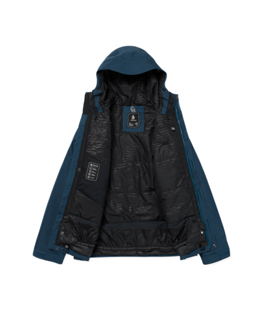 Volcom Dua Ins Gore-Tex Jacket (26/27) Blue